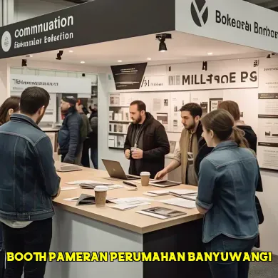 Booth Pameran Perumahan Banyuwangi